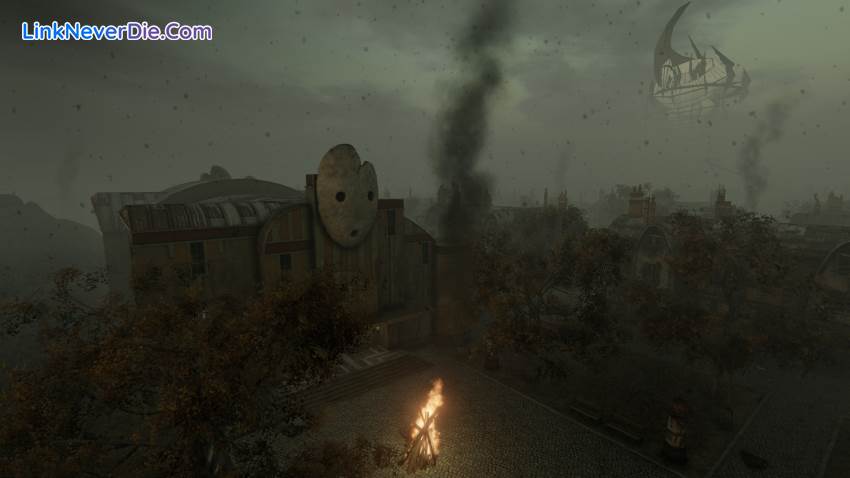 Hình ảnh trong game Pathologic 2 (screenshot)