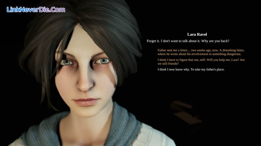 Hình ảnh trong game Pathologic 2 (screenshot)