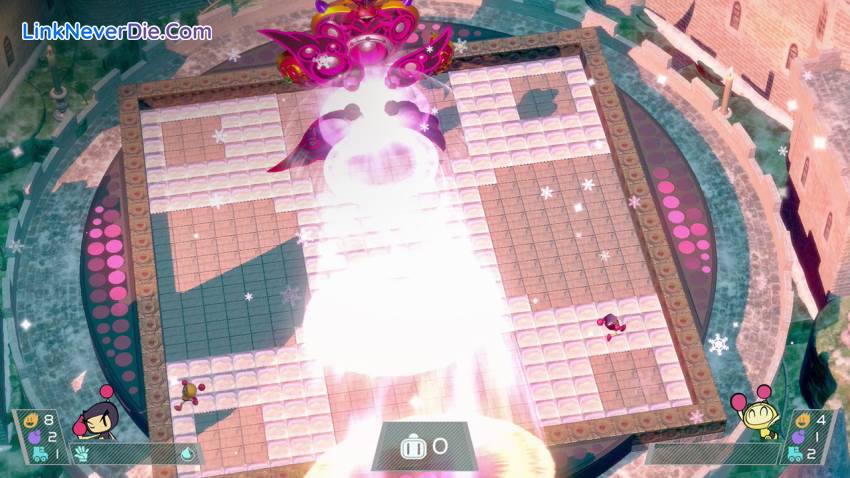 Hình ảnh trong game Super Bomberman R (screenshot)