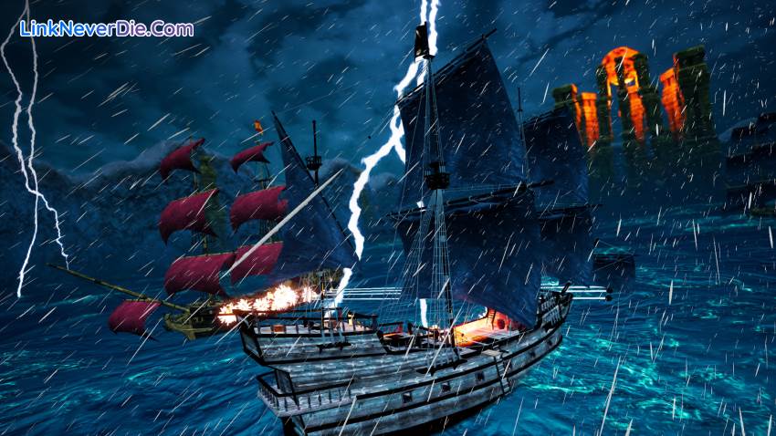 Hình ảnh trong game Sail and Sacrifice (screenshot)