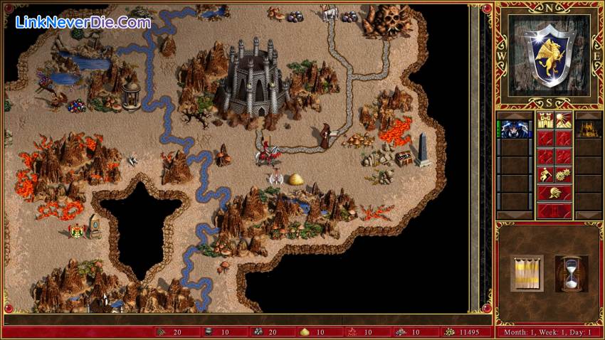 Hình ảnh trong game Heroes of Might and Magic 3: Complete (screenshot)