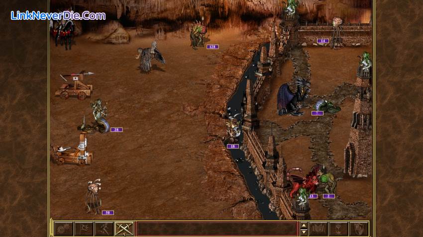 Hình ảnh trong game Heroes of Might and Magic 3: Complete (screenshot)