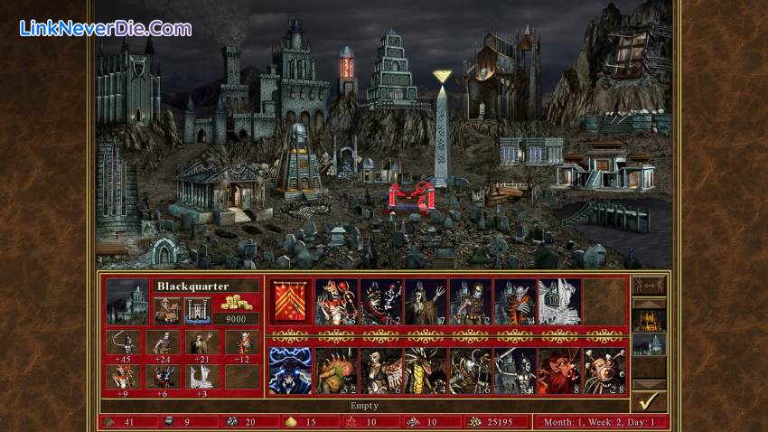 Hình ảnh trong game Heroes of Might and Magic 3: Complete (screenshot)