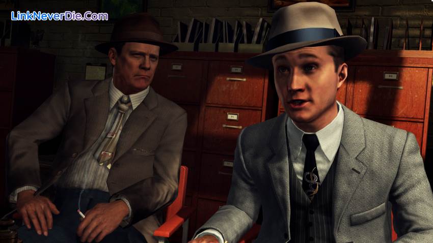 Hình ảnh trong game L.A. Noire (screenshot)