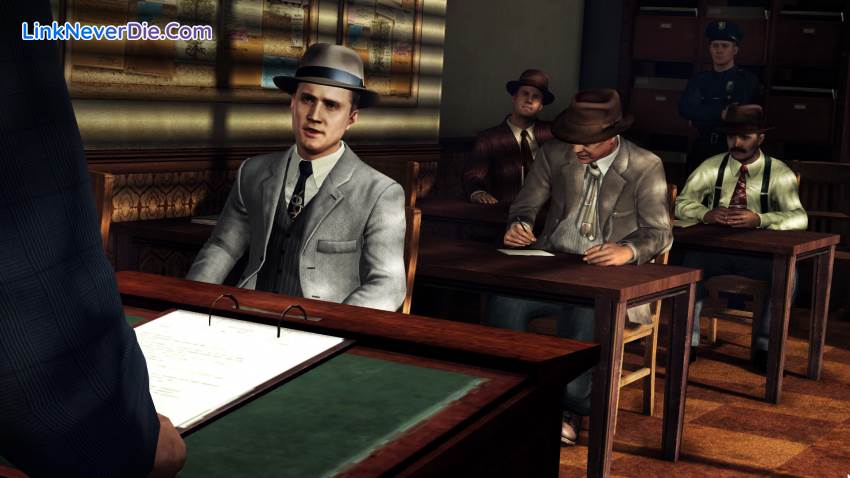 Hình ảnh trong game L.A. Noire (screenshot)