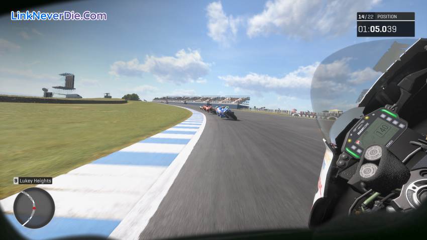 Hình ảnh trong game MotoGP 19 (screenshot)