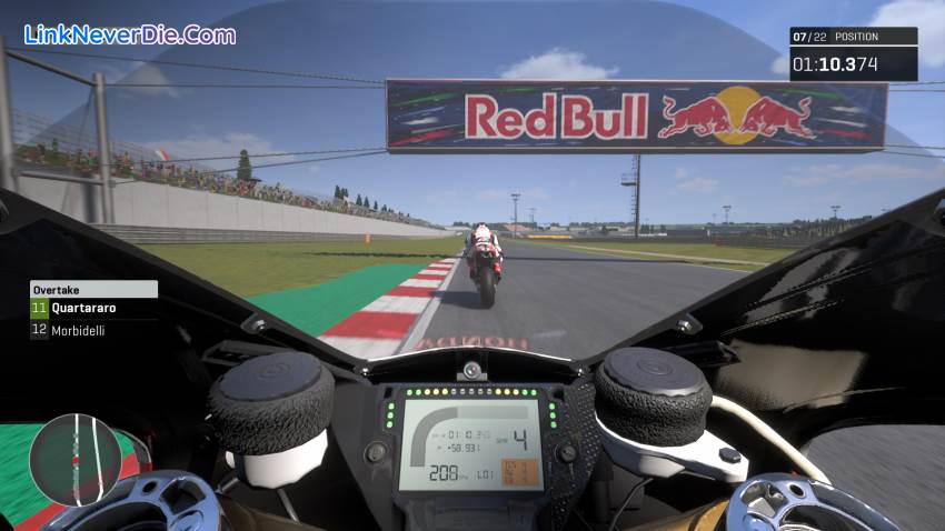 Hình ảnh trong game MotoGP 19 (screenshot)