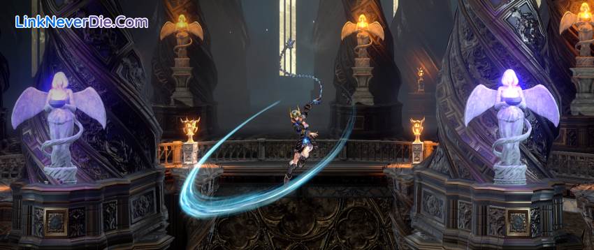 Hình ảnh trong game Bloodstained: Ritual of the Night (screenshot)