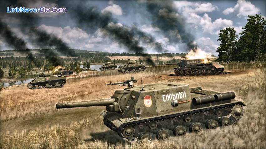 Hình ảnh trong game Steel Division 2 (screenshot)