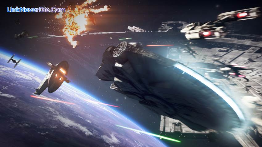 Hình ảnh trong game Star Wars Battlefront 2 (screenshot)