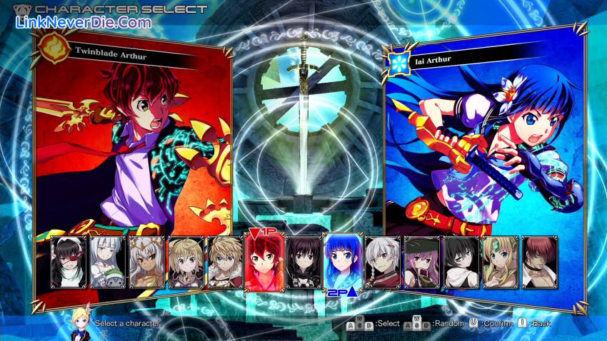 Hình ảnh trong game Million Arthur: Arcana Blood (screenshot)