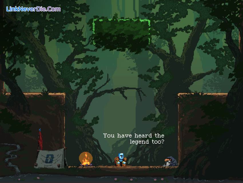 Hình ảnh trong game Jump King (screenshot) Hình ảnh trong game Jump King (screenshot)