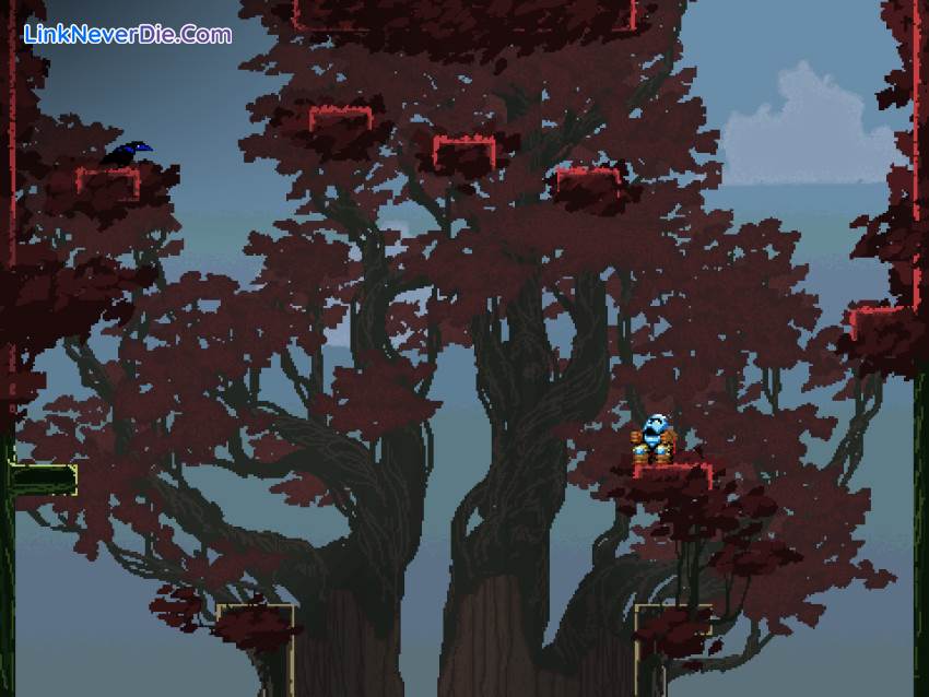 Hình ảnh trong game Jump King (screenshot) Hình ảnh trong game Jump King (screenshot)