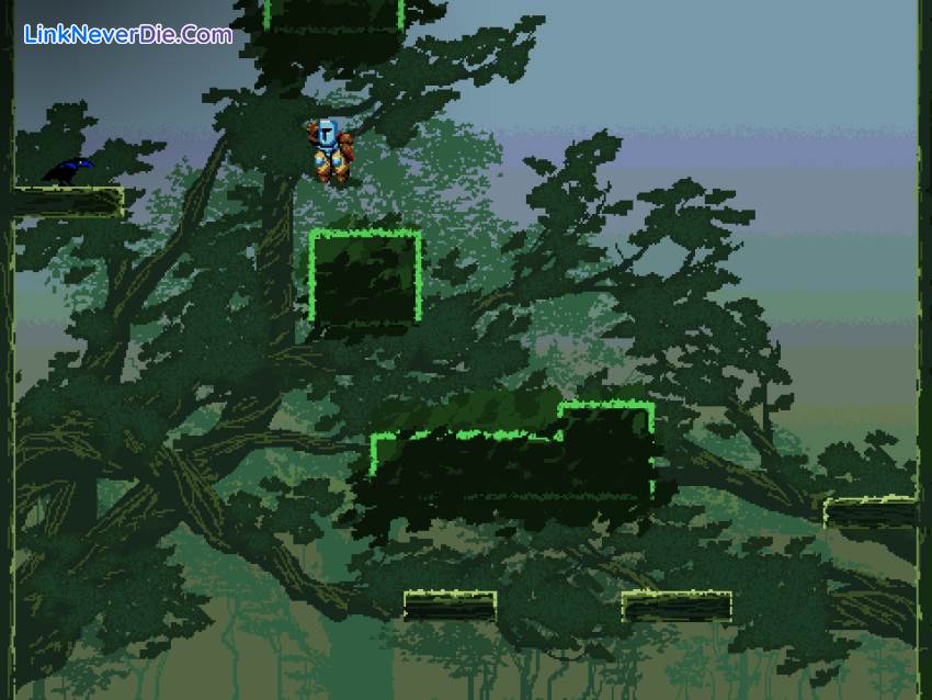 Hình ảnh trong game Jump King (screenshot) Hình ảnh trong game Jump King (screenshot)