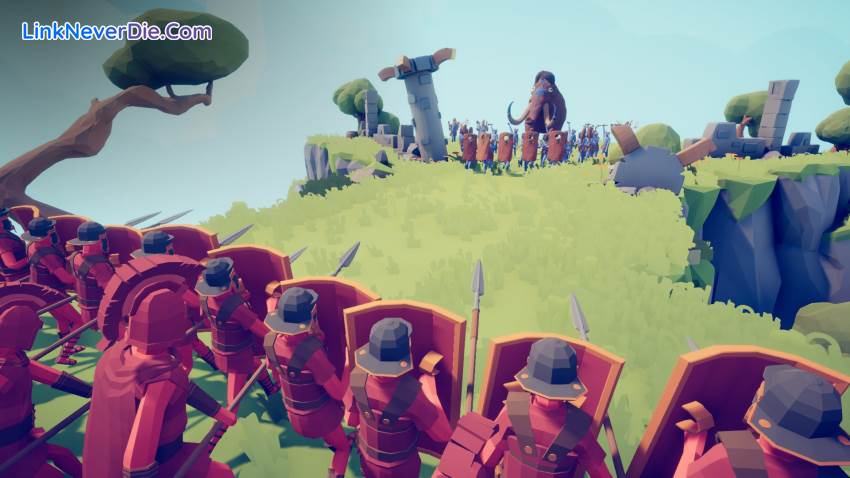 Hình ảnh trong game Totally Accurate Battle Simulator (screenshot)