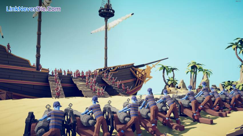 Hình ảnh trong game Totally Accurate Battle Simulator (screenshot) Hình ảnh trong game Totally Accurate Battle Simulator (screenshot)