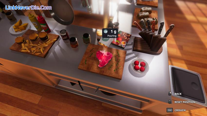 Hình ảnh trong game Cooking Simulator (screenshot)