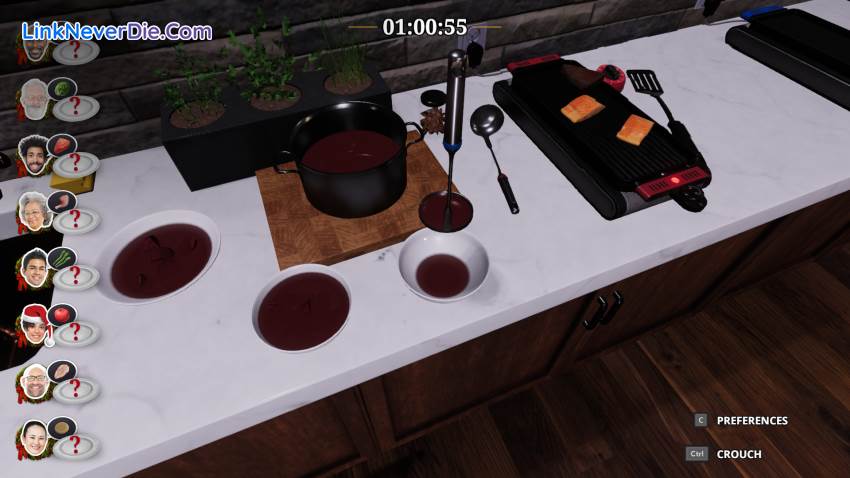 Hình ảnh trong game Cooking Simulator (screenshot)