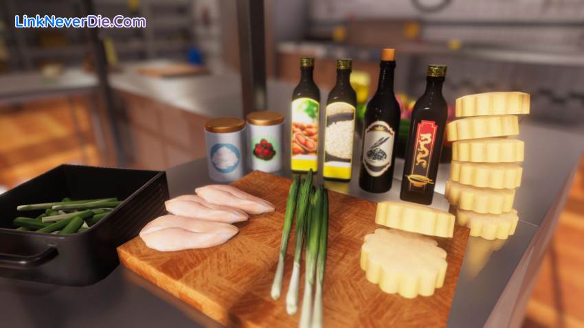 Hình ảnh trong game Cooking Simulator (screenshot)