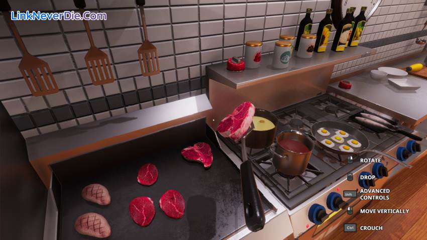 Hình ảnh trong game Cooking Simulator (screenshot)