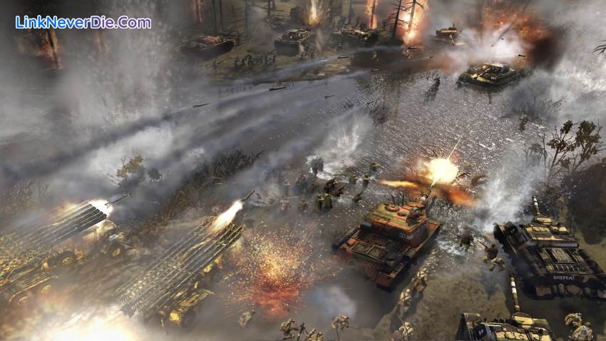 Hình ảnh trong game Company of Heroes 2 (screenshot)