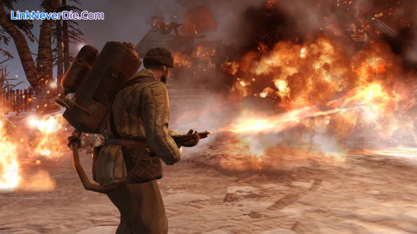 Hình ảnh trong game Company of Heroes 2 (screenshot)