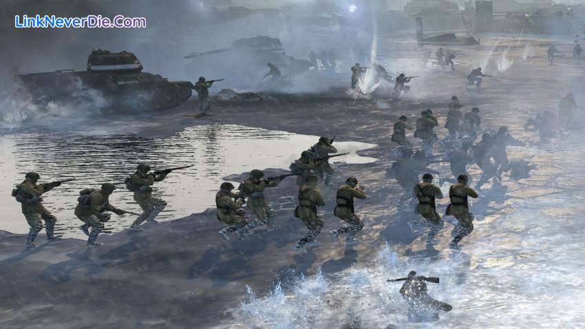 Hình ảnh trong game Company of Heroes 2 (screenshot)