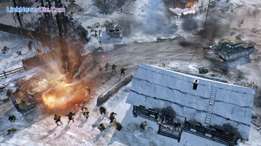 Hình ảnh trong game Company of Heroes 2 (screenshot)