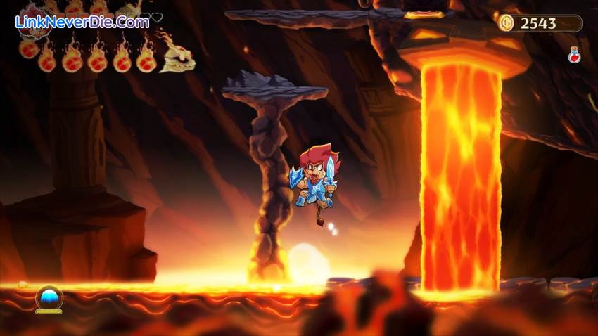 Hình ảnh trong game Monster Boy and the Cursed Kingdom (screenshot)