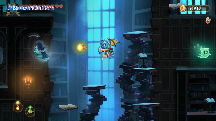 Hình ảnh trong game Monster Boy and the Cursed Kingdom (screenshot)