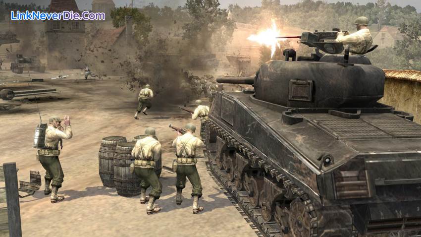 Hình ảnh trong game Company Of Heroes (screenshot)