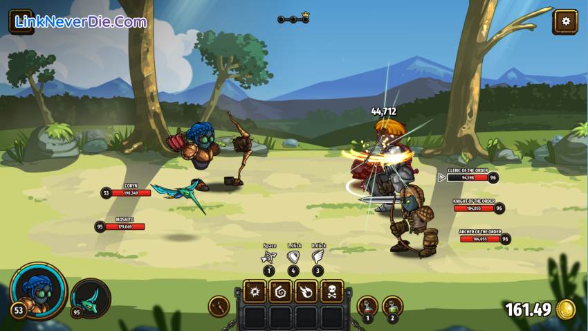 Hình ảnh trong game Swords & Souls: Neverseen (screenshot)