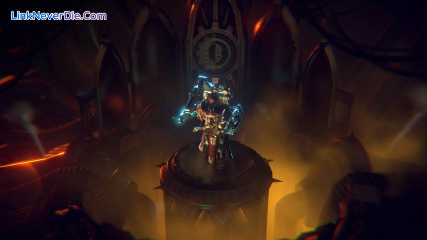 Hình ảnh trong game Warhammer 40,000: Mechanicus (screenshot)