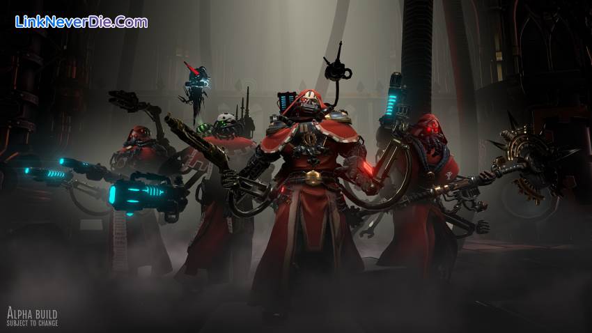 Hình ảnh trong game Warhammer 40,000: Mechanicus (screenshot)