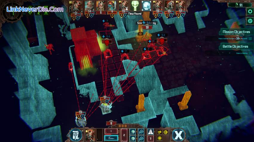 Hình ảnh trong game Warhammer 40,000: Mechanicus (screenshot)