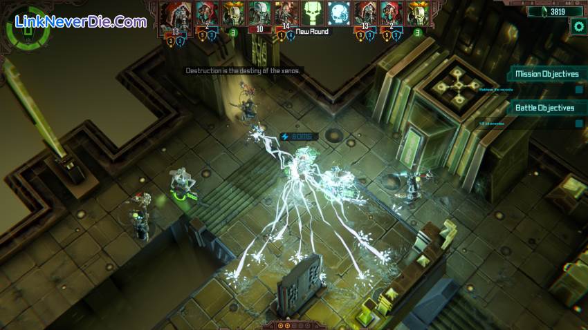 Hình ảnh trong game Warhammer 40,000: Mechanicus (screenshot)