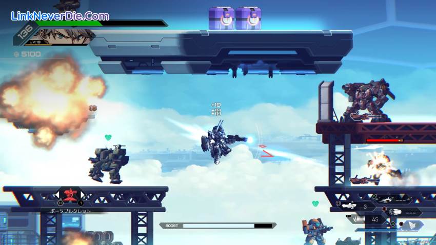 Hình ảnh trong game HARDCORE MECHA (screenshot)