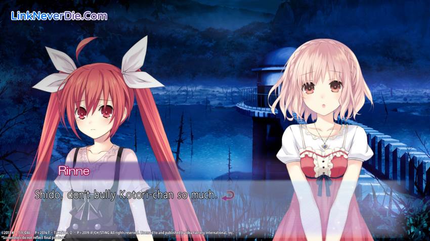 Hình ảnh trong game DATE A LIVE: Rio Reincarnation (screenshot)