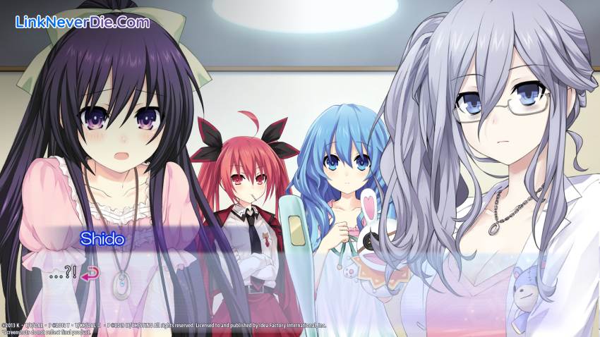 Hình ảnh trong game DATE A LIVE: Rio Reincarnation (screenshot)