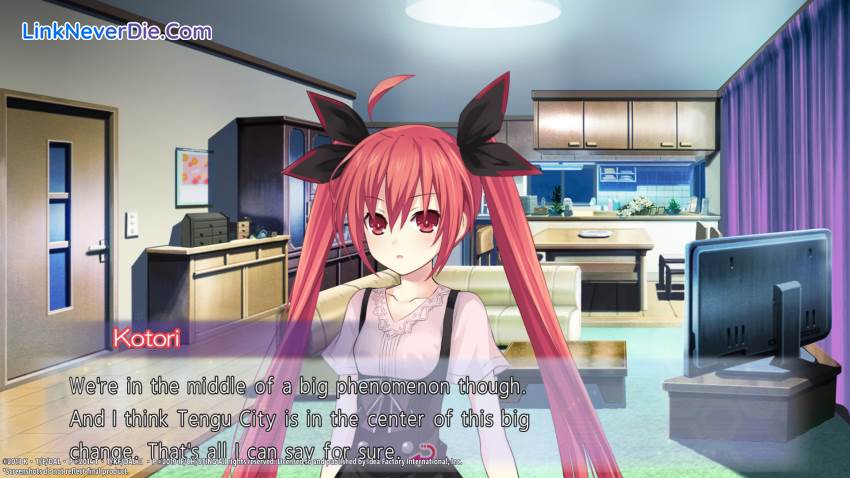 Hình ảnh trong game DATE A LIVE: Rio Reincarnation (screenshot)