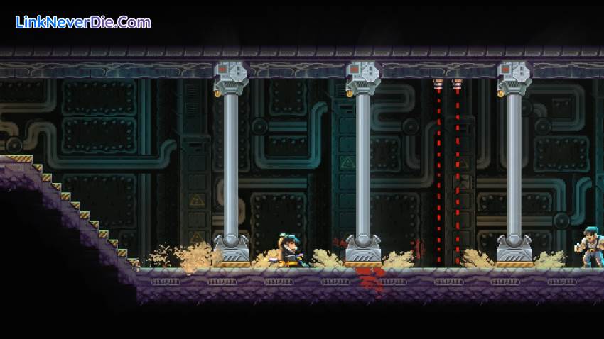 Hình ảnh trong game Katana ZERO (screenshot)