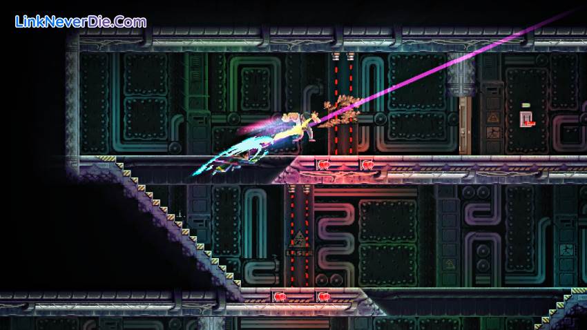 Hình ảnh trong game Katana ZERO (screenshot)