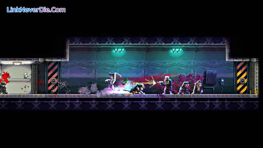 Hình ảnh trong game Katana ZERO (screenshot)