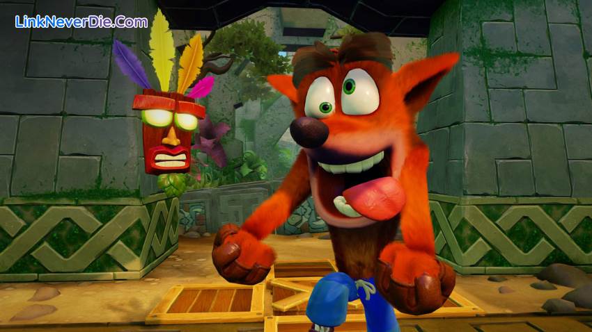 Hình ảnh trong game Crash Bandicoot N. Sane Trilogy (screenshot)