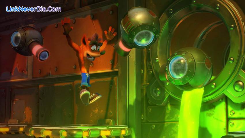 Hình ảnh trong game Crash Bandicoot N. Sane Trilogy (screenshot)