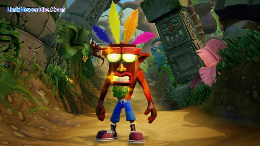 Hình ảnh trong game Crash Bandicoot N. Sane Trilogy (screenshot)