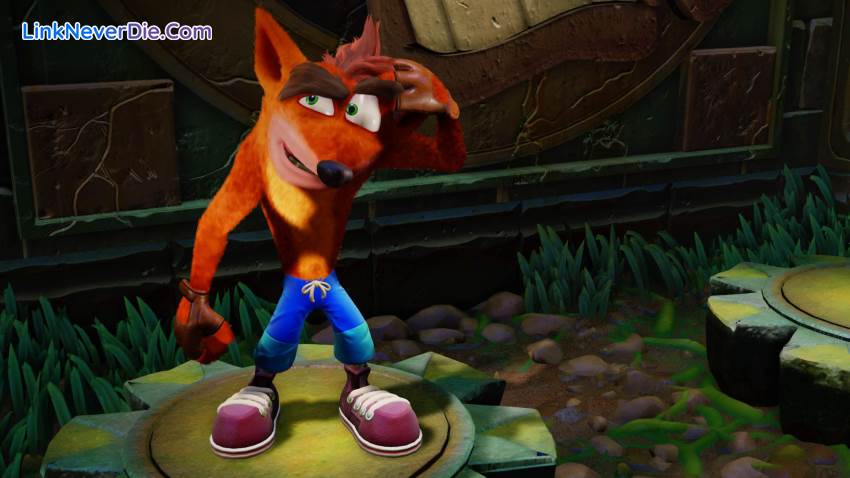 Hình ảnh trong game Crash Bandicoot N. Sane Trilogy (screenshot)