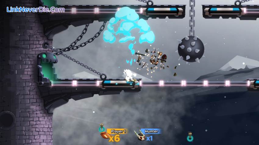 Hình ảnh trong game Hookbots (screenshot)