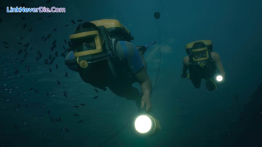 Hình ảnh trong game The Dark Pictures Anthology: Man of Medan (screenshot) Hình ảnh trong game The Dark Pictures Anthology: Man of Medan (screenshot)