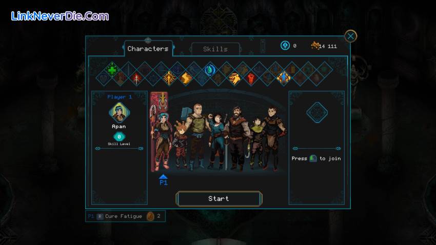 Hình ảnh trong game Children of Morta (screenshot)